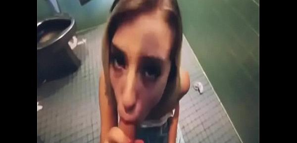  Amateur teen sex in toilet